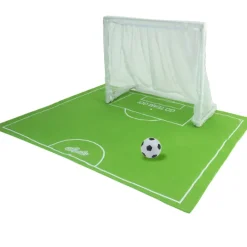 Kids Teamson Sophia's 3-Piece Soccer Playset with Net, Ball, and Pitch, Multi