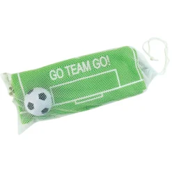 Kids Teamson Sophia's 3-Piece Soccer Playset with Net, Ball, and Pitch, Multi