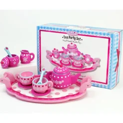 Kids Teamson Sophia's 10-Piece Tea Party Set, Pink- FINAL SALE