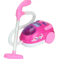 Kids Teamson Sophia's 5-Piece Vacuum Cleaner Set with Brooms and Dustpans for 18