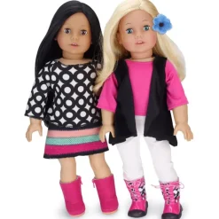 Kids Teamson Sophia's 9-Piece Winter Clothing Set for 18