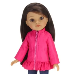 Kids Teamson Sophia's 3-Piece Winter Outfit with Boots for 14.5