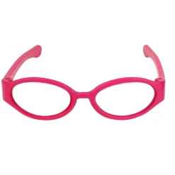 Kids Teamson Sophia’s Pink Doll Eyeglasses with Print Case for 18