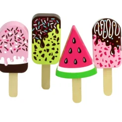 Kids Teamson Sophia's Pretend Assorted Ice Cream Popsicle Bars, Multi- FINAL SALE