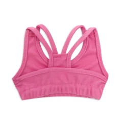 Kids Teamson Sophia's Racerback Sports Bra for 18" Dolls, Hot Pink