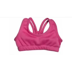 Kids Teamson Sophia's Racerback Sports Bra for 18" Dolls, Hot Pink
