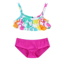 Kids Teamson Sophia’s Ruffle Bikini, Boogie Board, Beach Ball, Lotion and Water Bottle for 18