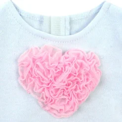 Kids Teamson Sophia's Ruffled Heart and Tulle Skirt Dress for 15