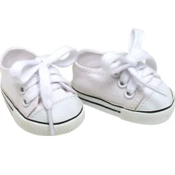 Kids Teamson Sophia's Set of 3 Canvas Tennis Shoes for 18