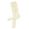 Kids Teamson Sophia's Solid-Colored Opaque Tights for 18" Dolls, Ivory- FINAL SALE