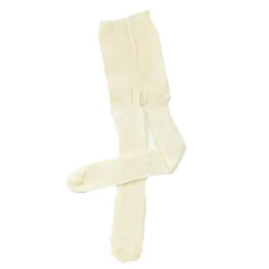 Kids Teamson Sophia's Solid-Colored Opaque Tights for 18" Dolls, Ivory- FINAL SALE