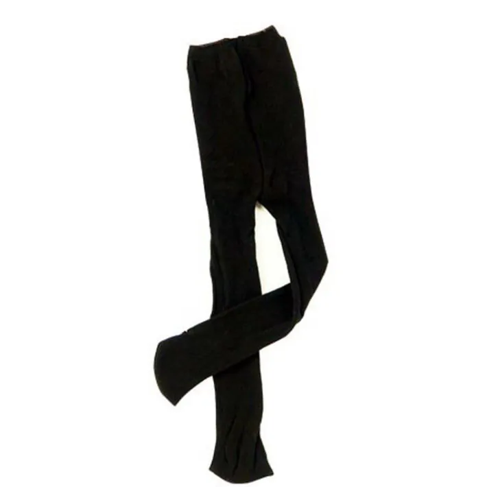 Kids Teamson Sophia's Solid-Colored Opaque Tights for 18" Dolls, Black- FINAL SALE