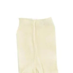 Kids Teamson Sophia's Solid-Colored Opaque Tights for 18" Dolls, Ivory- FINAL SALE