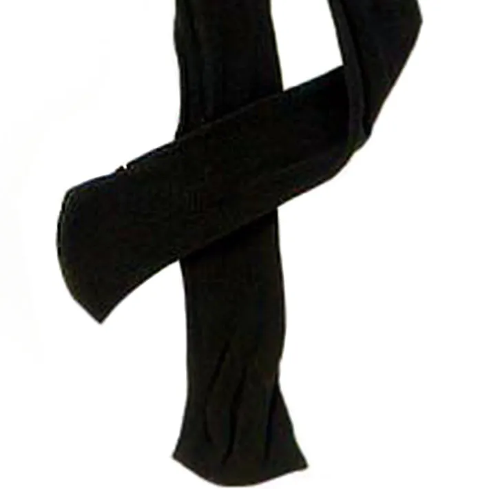 Kids Teamson Sophia's Solid-Colored Opaque Tights for 18" Dolls, Black- FINAL SALE