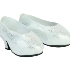 Kids Teamson Sophia's Sparkling Platform High Heels for 18