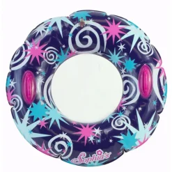 Kids Teamson Sophia's Summer Star Inflatable Inner Tube for 18" Dolls, Purple- FINAL SALE