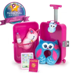 Kids Teamson Sophia’s Travel Accessories Plus Suitcase Set for 18