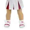 Kids Teamson Sophia’s White Crew Socks for 18" Dolls