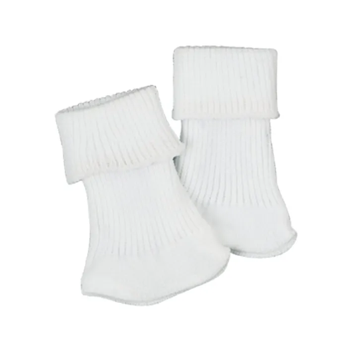 Kids Teamson Sophia’s White Crew Socks for 18" Dolls