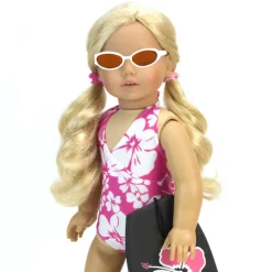 Kids Teamson Sophia's White Sunglasses for 18" Dolls- FINAL SALE