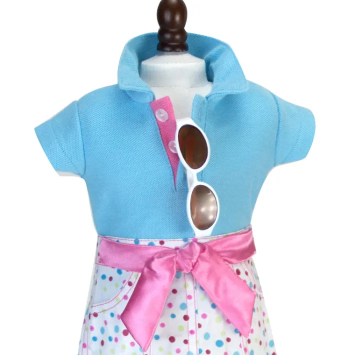 Kids Teamson Sophia's White Sunglasses for 18" Dolls- FINAL SALE