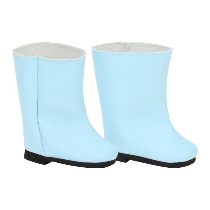 Kids Teamson Sophia's Winter Outfit with Boots for 14.5" Dolls, Blue