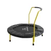 Kids Teamson by Crowntec 36'' UV-Resistant Kids Trampoline with Handle
