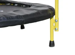 Kids Teamson by Crowntec 36'' UV-Resistant Kids Trampoline with Handle