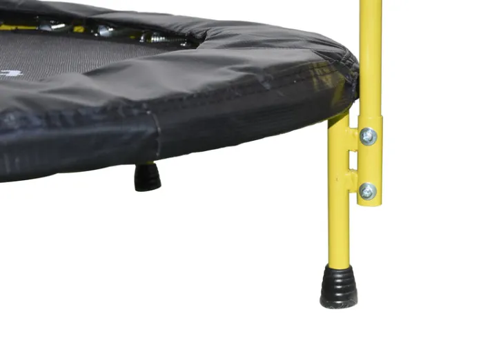 Kids Teamson by Crowntec 36'' UV-Resistant Kids Trampoline with Handle