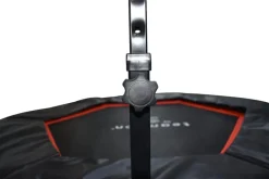 Kids Teamson by Crowntec 50'' UV-Resistant Hexagonal Trampoline with Handlebar