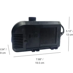 Teamson Home 1191 GPH Adjustable Submersible Water Pump