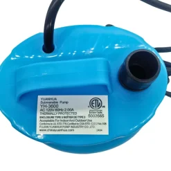 Teamson Home 1191 GPH Adjustable Submersible Water Pump