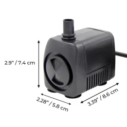 Teamson Home 265 GPH Adjustable Submersible Water Pump- FINAL SALE