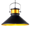 Teamson Home - Modisteria Pendant Lamps - Black/ Rose Gold -FINAL SALE