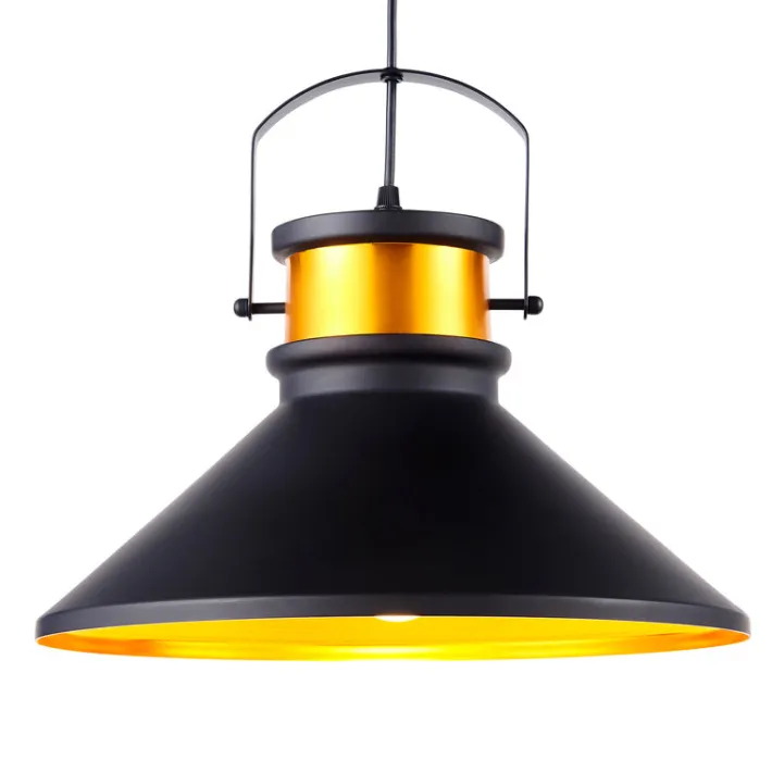Teamson Home - Modisteria Pendant Lamps - Black/ Rose Gold -FINAL SALE