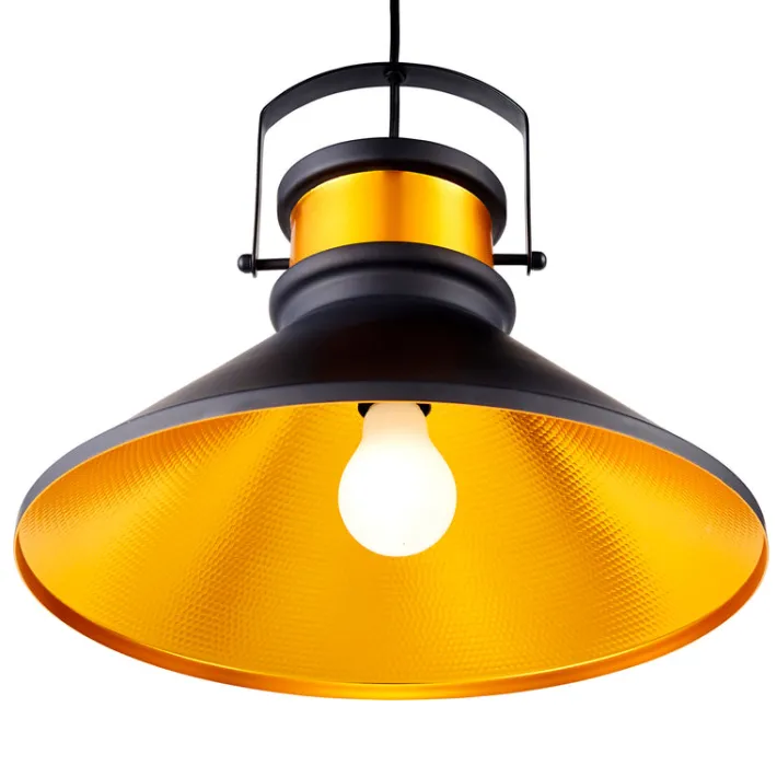 Teamson Home - Modisteria Pendant Lamps - Black/ Rose Gold -FINAL SALE