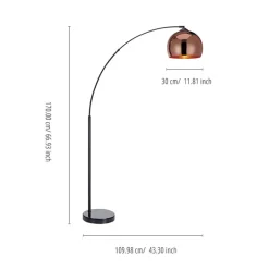 Teamson Home Arquer Arc 66