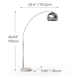 Teamson Home Arquer Arc 66