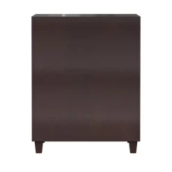 Teamson Home Catalina Single Door Free Standing Cabinet with Open Shelves and Drawer -FINAL SALE