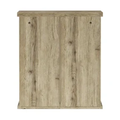 Teamson Home Donovan Removable Two-Door Wall Cabinet, Light Oak