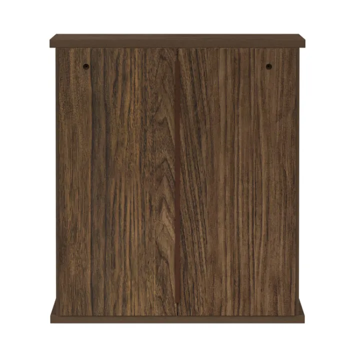 Teamson Home Donovan Removable Two-Door Wall Cabinet, Walnut