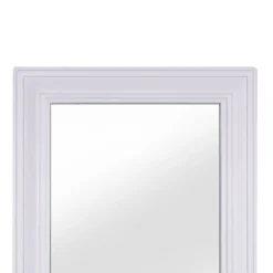 Teamson Home Stratford Removable Wall Mirror with Shelf, White