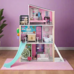 Kids Teamson Kids Dreamland Boho Beach House, Multicolor