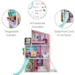Kids Teamson Kids Dreamland Boho Beach House, Multicolor