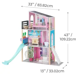Kids Teamson Kids Dreamland Boho Beach House, Multicolor