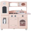 Kids Teamson Kids Little Chef Westchester Retro Play Kitchen, Pink