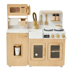 Kids Teamson Kids Little Chef Cyprus Play Kitchen with 14-pc. Accessory Set