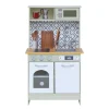 Kids Teamson Kids Little Chef Boston Farmhouse Kitchen Playset, Green/White -FINAL SALE