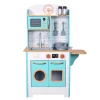 Kids Teamson Kids Little Chef Santos Retro Kitchen Playset, Aqua/White