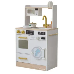 Kids Teamson Kids Little Chef Lake Tahoe Wooden Play Kitchen - Washer & Mini Garden